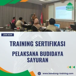 Sertifikasi Perkebunan Sayur