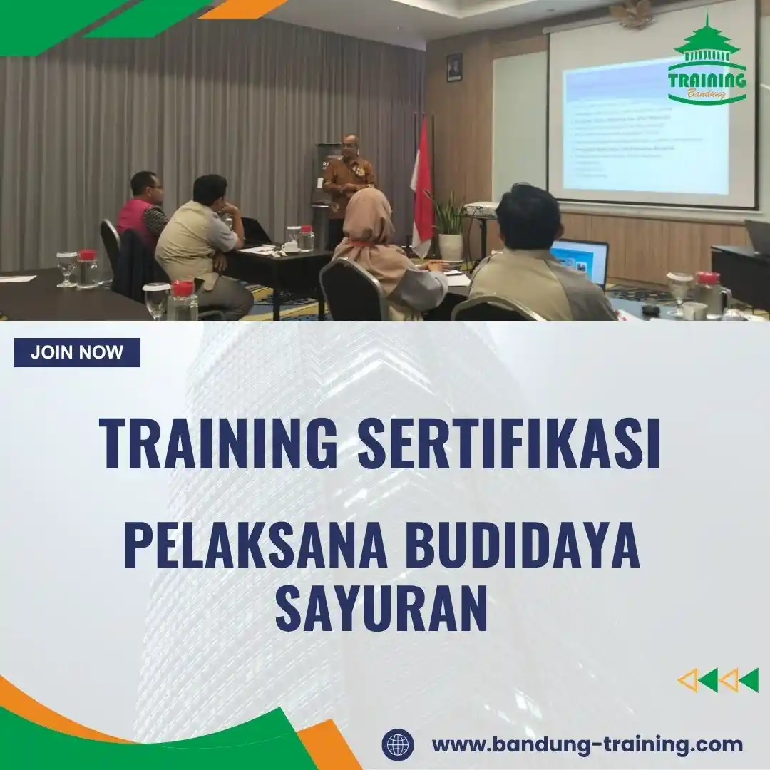 Sertifikasi Perkebunan Sayur