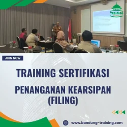 Sertifikasi Manajemen Arsip